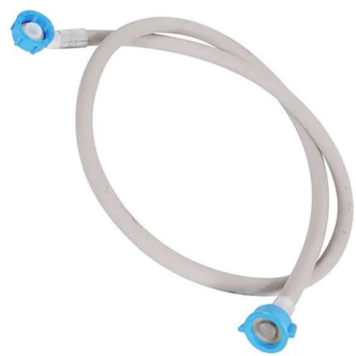 Wasmachine slang aanvoerslang 1,50 mtr. 3/4" recht - 3/4" haaks — afbeelding 1