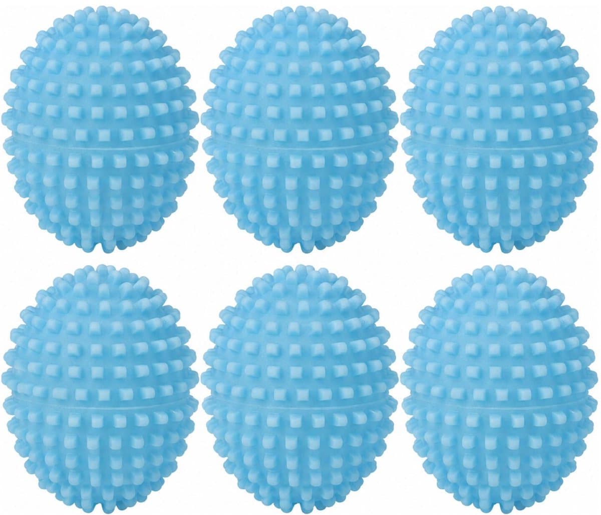Ultra Clean Wasdrogerballen - 6x - Polyvinyl - Herbruikbaar - Drogerballen — afbeelding 1
