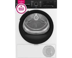 Beko BM3T3824B Wasdroger - Warmtepompdroger - 8 kg - Energielabel B