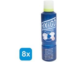 8x Fix&Go Anti Kreuk Spray - 8x200ml