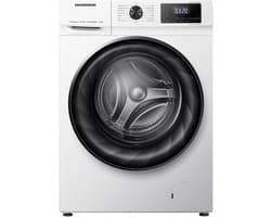 Heinner HWM-H1014INVA++ Wasmachine 10 kg – 1400 tpm – Inverter Motor – Energieklasse A – Stoomfunctie – Digitaal Display – Wit – 5 Jaar Garantie
