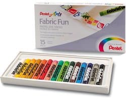 PTS-15 GmbH PTS15 - textielkrijt 15er in kunststof etui