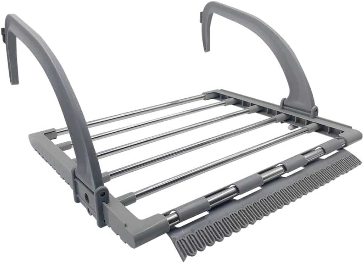 ZRNS® Hangdroogrek - Hangend Droogrek - Wasrek - Hangdroogrek - Opvouwbaar — afbeelding 1
