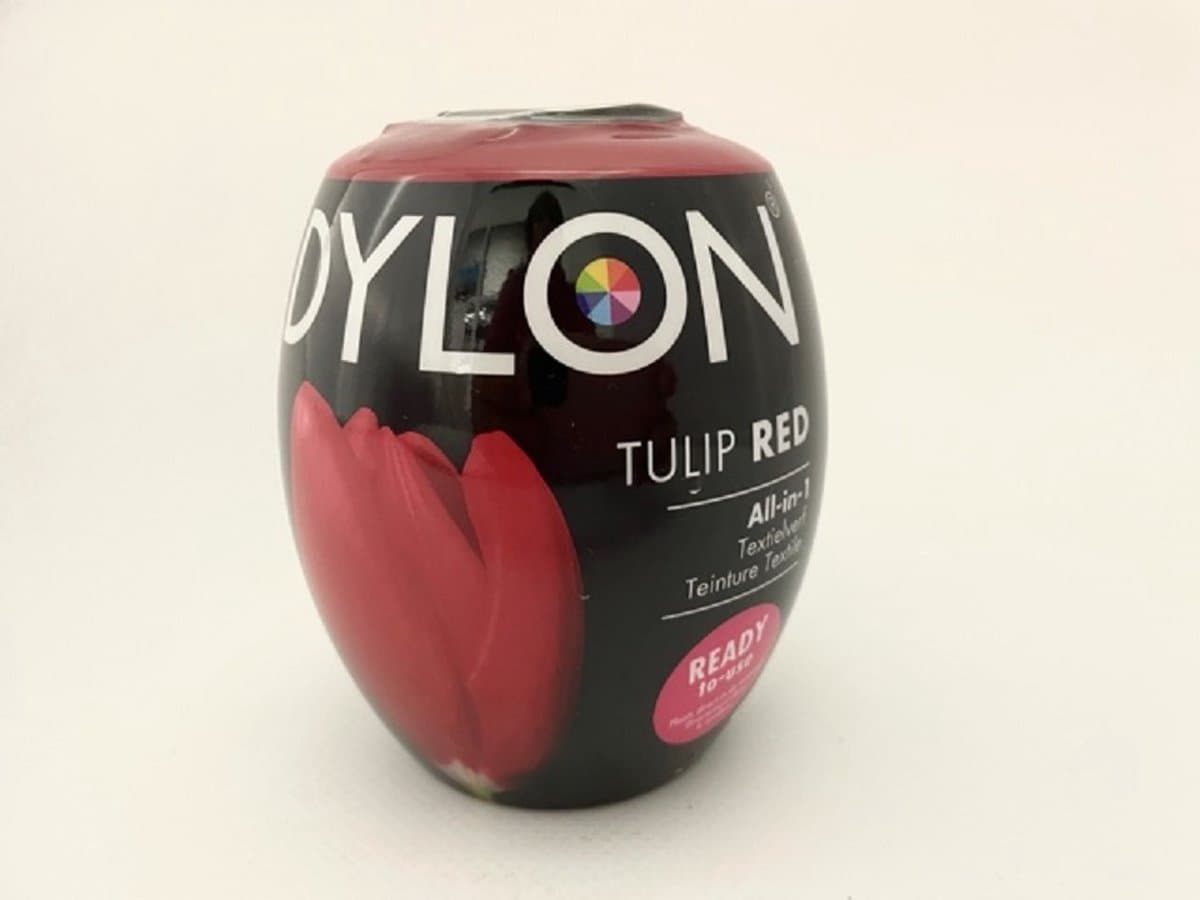 Dylon Textielverf Machineverf - Tulip Red (36) - 350 gr — afbeelding 1