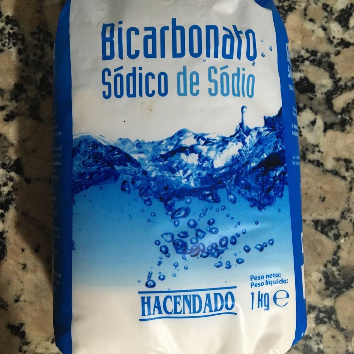 2 KG BICARBONAAT / (2 ZAKKEN VAN 1 KG PER ZAK) — afbeelding 1