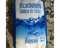 2 KG BICARBONAAT / (2 ZAKKEN VAN 1 KG PER ZAK)