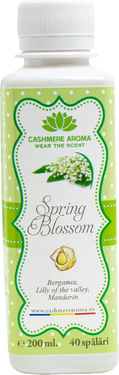 Wasparfum Sping Blossom 200ml - Cashmere Aroma — afbeelding 1