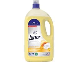 Lenor - Wasverzachter Professional Linen Care - Ultra Zomerfris - 4 liter - 200 wasbeurten