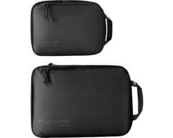 eagle creek Pakzak Pack-It Isolate Compression Cube Set S / M Black Zwart