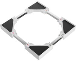 Avalo Tussenstuk Wasmachine Droger – Stapelkit Wasmachine Droger - Tussenkader - Universeel Verstelbaar — afbeelding 1