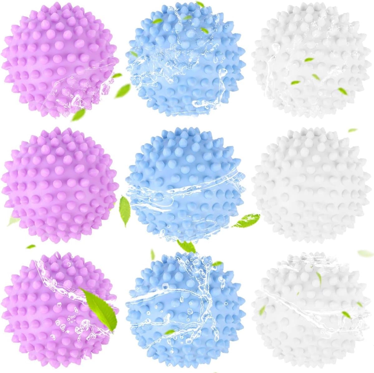 Drogerballen - Voor wasdrogers - Droger ballen - Drogerbollen - Must have voor uw droger! — afbeelding 1