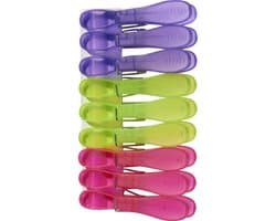 Wasknijpers plastic - 36 stuks - Sorbo