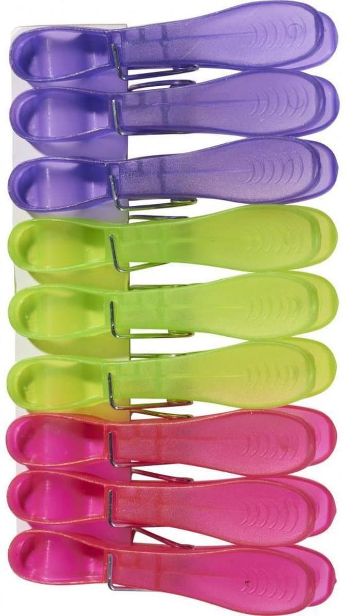 Wasknijpers plastic - 36 stuks - Sorbo — afbeelding 1