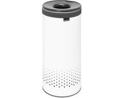 Brabantia Wasmand - met Deksel - 35 l - White