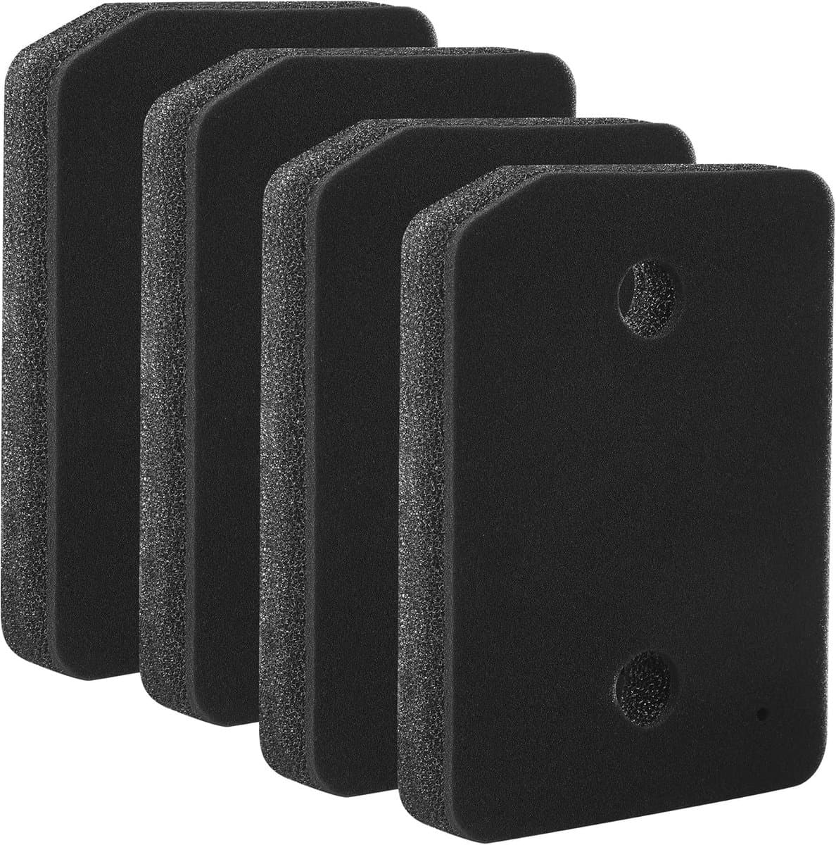 4 stuks- Droger Filter Sponsfilter - geschikt voor Miele 9164761 Warmtepompdroger - 207 x 157 x 30 mm Droger Pluizenfilter Sponsfilter — afbeelding 1
