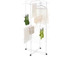 Brabantia HangOn Droogtoren - 30 m - Inklapbaar Wasrek - White — afbeelding 1