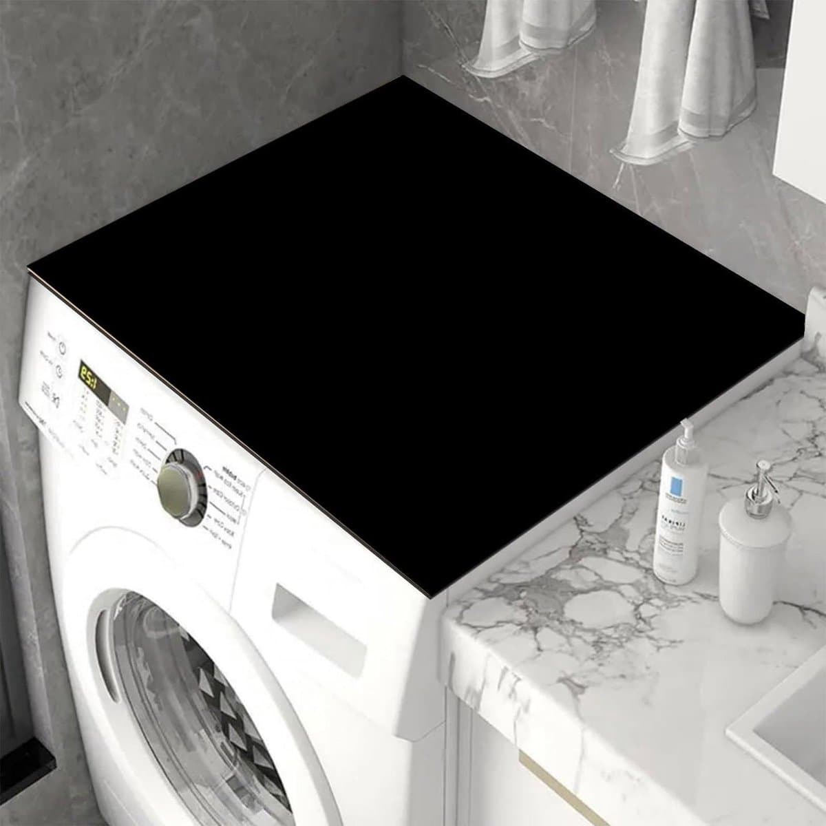 Allecto Plus - Stofbescherming Hoes voor Wasmachine en Koelkast - Wasmachine Stofhoes — afbeelding 1