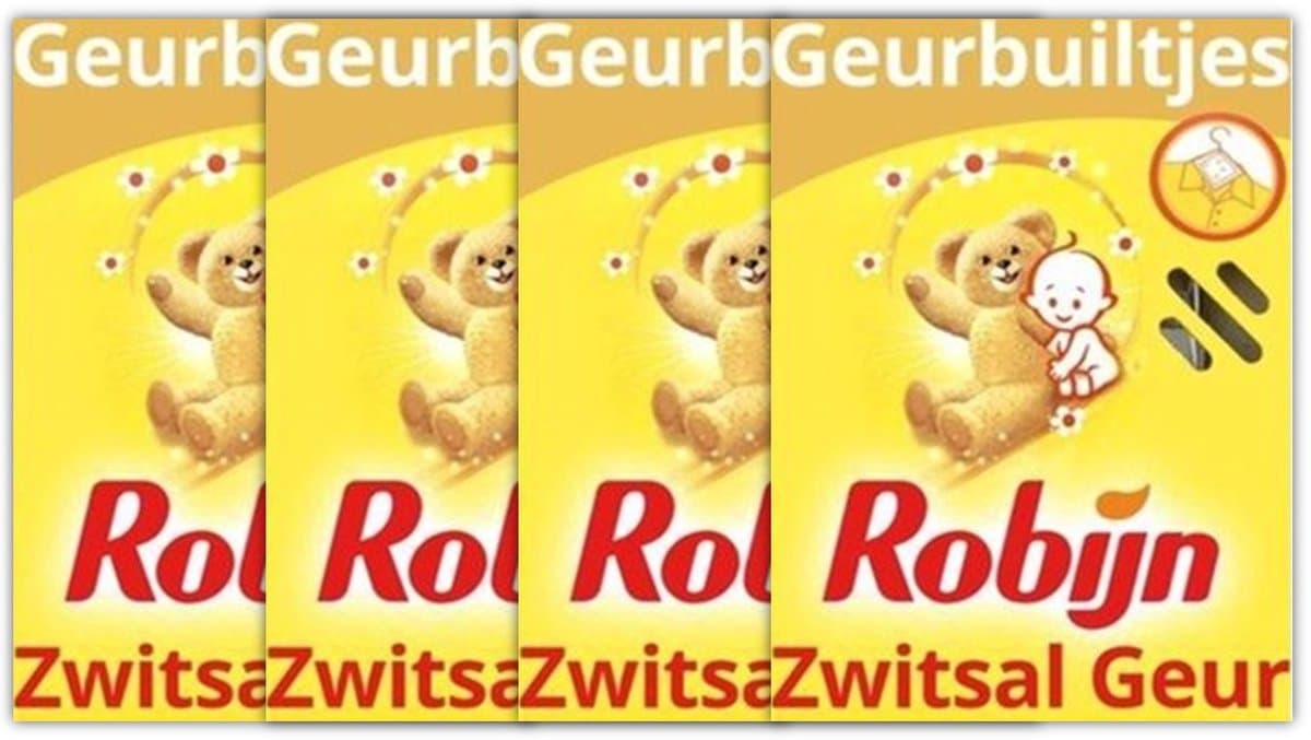 Robijn Geurbuiltjes Zwitsal - 4 x 3 Stuks — afbeelding 1