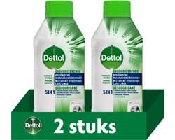 Dettol Hygiënische Wasmachine Reiniger - 2x250ml — afbeelding 1