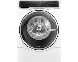 Bosch WNC254A0NL - Serie 8 - Was-droogcombinatie - Wassen en drogen in 1 - Extra stil - 10,5/6 kg - Automatisch doseren - Met stoom - Home Connect