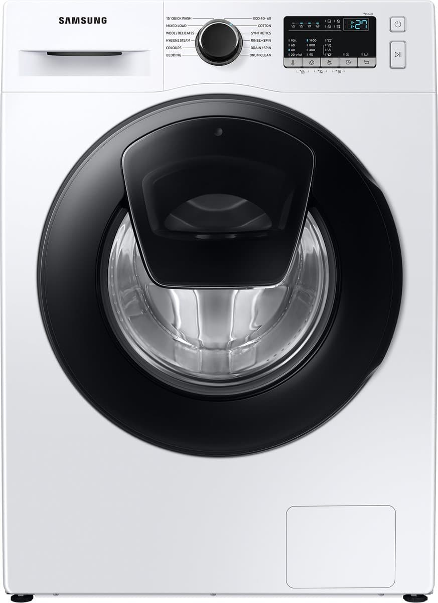 Samsung EcoBubble WW90T4540AE - Wasmachine - 9kg - AddWash - Energielabel D — afbeelding 1