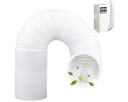 Flexibele Afvoerslang voor Airconditioning en Ventilatie - 2m, 13cm Diameter