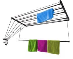 KADAX Hangend droogrek 6x160cm