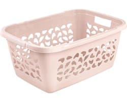 Wasmand 'Jost', breedte: 650 mm, Scandinavisch roze