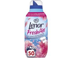 Lenor Wasverzachter Fresh Air Bloesem 50 Wasbeurten - 6 x 700 ml - Voordeelverpakking