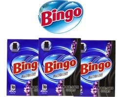 Bingo Automat Black & Dark Colors 2,7KG - (6 x 450G) - Waspoeder - Voordeelverpakking - Color Protection - Wasmiddel