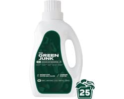 The Green Junk - 100% Natuurlijk Wasmiddel 750ML - Zonder Parfum - Hypoallergeen - Vloeibaar Baby Wasmiddel - 25 Wasbeurten