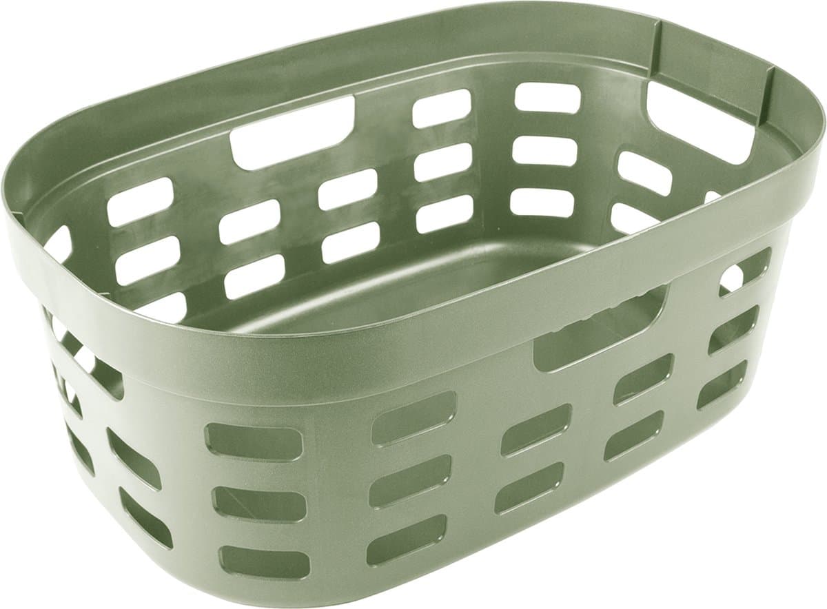 Sunware Sigma Home wasmand 45L - 59.8x39.2x23.9 cm - Groen — afbeelding 1