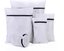 Waszakken | Set van 5 Waszakjes met Rits - Waszak - Wasnet - Kledingzakjes - BH Was Zakjes - Laundry Bag Set voor Ondergoed - Kleding - Delicaat Wasgoed - Wasmachine Zakjes - Wasgoed — afbeelding 1
