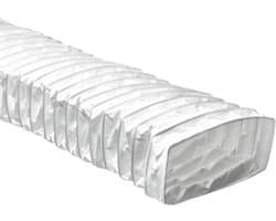 Kunststof afvoerslang 110x54mm 6m wit