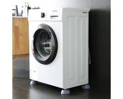 ***Wasmachine Dempers 4 Stuks - Trillingsdemper - Geluidsdemper - Anti Slip - Schokdemper - 4 Stuks Anti Tril Poten - van Heble®***