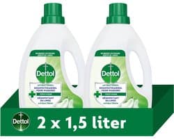 Dettol Toevoeging bij de was "Sensitive" 1,5L - 2 Stuks - Voordeelverpakking