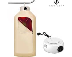 Equivera Condensdroger - Mini Wasdroger - Kleine Wasdroger - Droger - Condens Droger - Portable Droger