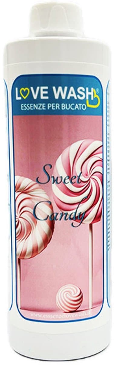 Wasparfum Sweet Candy 500ml - Love Wash - Limited Edition — afbeelding 1