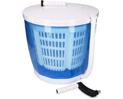 2-in-1 Mini Wasmachine - Niet-Elektrische Was- & Droogfunctie - Voor Camping & Reizen - Draagbaar