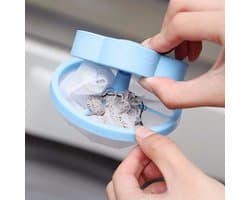 HOME ONLINE Wasmachine Haar Filter - Wasmachine Reiniger Haarvanger - Wasfilter - Opvangfilter - Haar Filter Zak - Herbruikbaar — afbeelding 1