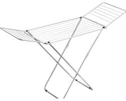 Gimi Droogrek / Wasrek | Zilver | 180 x 55 x 93 cm
