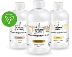 Il Bucato di Adele Wasparfum Argan 500ml - Oosters 500ml - Vanille & Mirre 500ml — afbeelding 1