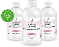 Il Bucato di Adele Wasparfum - Italiaanse Was Parfum - Frisse Was 3x 500ml