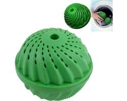 2 Stuks ecologische wasbal - keramische balletjes - duurzaam - wasballen - blauw - wasmachine reiniger - wasmachine - wasmiddel niet nodig