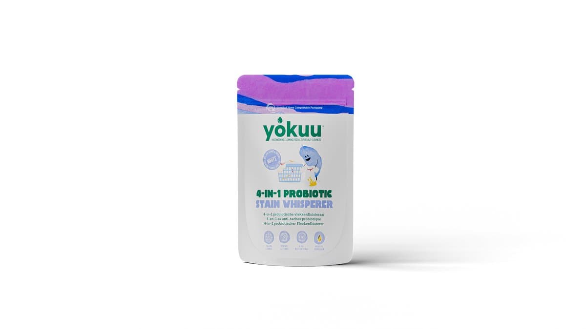 YOKUU - Probiotische 4-in-1 Vlekkenverwijderaar Voor Gekleurde Was - 1020 g - Poedervorm — afbeelding 1