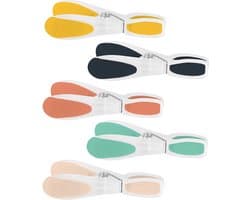 Urban Living Extra Grip wasknijpers - 48x - kunststof - 8 cm