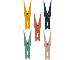 Urban Living Basic Grip wasknijpers - 100x - kunststof - 7 cm