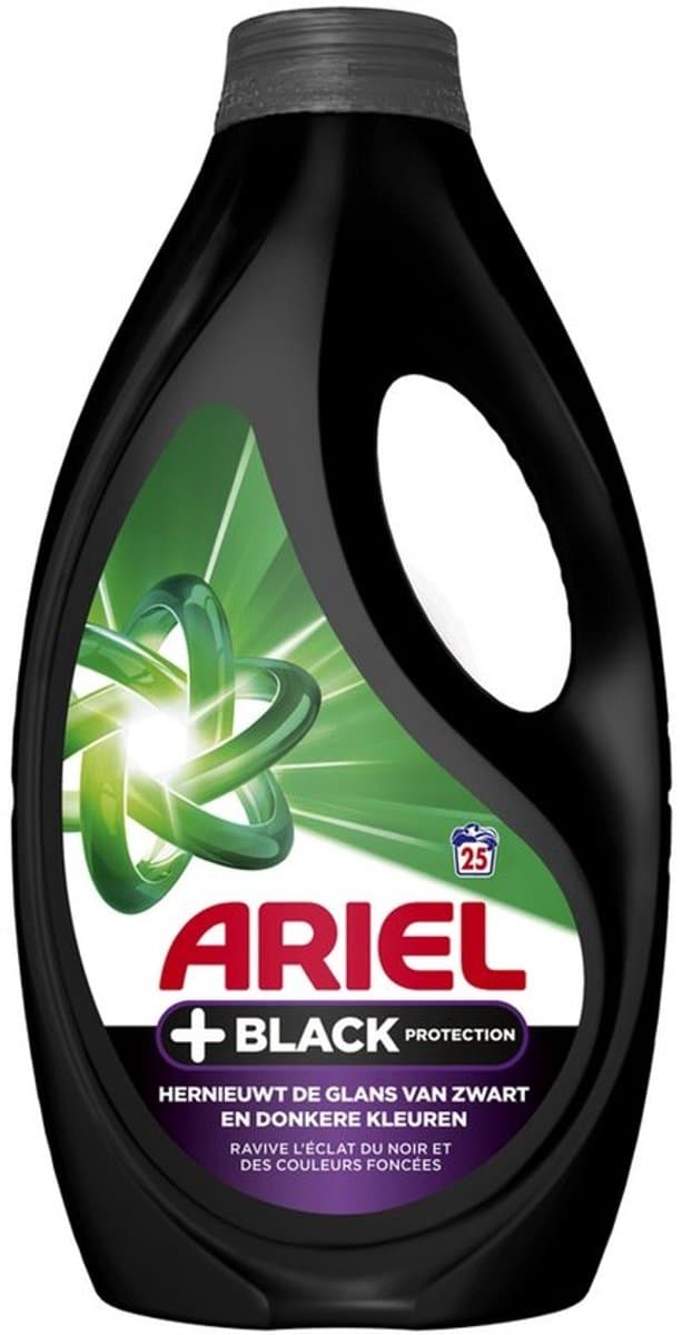 Ariel Wasmiddel +Zwart Bescherming - 1125ml - 25 wasbeurten — afbeelding 1
