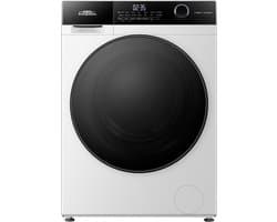 Everglades EVWM121421AW - Wasmachine 12KG - Arctic White - Energieklasse A-20% - Stoomfuncties - 15 Programma's - 5 Jaar Garantie
