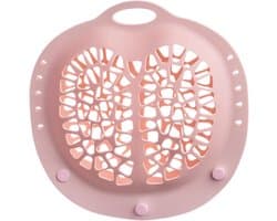 Waszak Beha - Lingerie Tas - Delicate Kleding Wassen - Anti-Vervorming Ontwerp - 22 x 21 x 7.5 cm - Roze